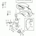 3.0L    GM 181 I/L4  1987-1989 0B450801 THRU 0C856558 Wiring harness and electrical components