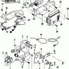 2.0L EI 130 70000000 THRU 70002129 Electrical components, control module and brackets