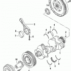 3.0L TDI 100 SD ALL & Up Engine components, crankshaft  /  connecting rod bearing...