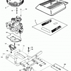 5.7L EFI  (2 BBL.-TBI)  GM 350 V-8 1997 0K001506 THRU 0K999999 Throttle linkage(5.7lx alpha and bravo)