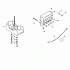 4.3L (GEN +) (2 BBL.)    GM 262 V-6 1998 0L010044 THRU 0M614999 Mercathode components