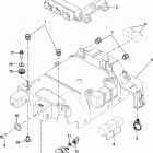 4.5L MPI 200 Alpha/Bravo 2A441953 & Up Electrical components, bracket and propulsion control mo...