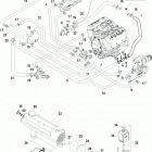 4.3L CARB ALPHA/BRAVO 1A063240 & Up Closed cooling system