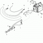 496 MAG (Base Model) 0W650000 THRU 1A066165 Cool fuel system