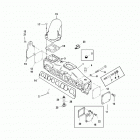 3.0L    GM 181 I/L4 0L097000 THRU 0W301999 Exhaust manifold(0m679999 and below   /   with end caps)