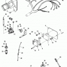5.7L CARB ALPHA/BRAVO 0W300755 THRU 0W309999 Электрика