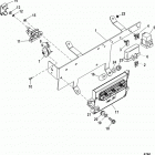 496 MAG (Base Model) 0M687083 THRU 0W059999 Pcm and bracket