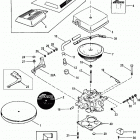 200  (2 BBL.)   GM 305 V-8  1987 0B525982 THRU 0B774444 Carburetor  /  throttle linkage(rochester - 4 bbl)