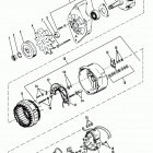 3.0L    GM 181 I/L4  1987-1989 0B450801 THRU 0C856558 Alternator (mando)