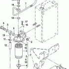 2.5L SDI 75 I5 ANF001003 & Up Fuel filter and pump