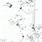 3.0L MPI EC 1A072812 & Up Closed cooling system, fresh water with power steering