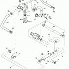 4.3L (GEN +) (2 BBL.)    GM 262 V-6 1998 0L010044 THRU 0M614999 Standard cooling system