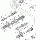 636 D-TA (BRAVO & MIE)    VM 219 I/L6  1989 0B993002 THRU 0D850127 Transmission(8 degree down) (internal component) continu...