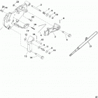 3.0LX    GM 181 I/L4  1996-1997 0F604000 THRU 0K999999 Shift bracket(use with stamped steel rocker cover)