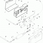 5.0L MPI ALPHA/BRAVO 1A623185 & Up Fuel supply module, alpha