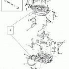 4.3L (GEN II) (2 BBL.)      GM 262 V-6 1996 0F601127 THRU 0F802999 Carburetor(weber)