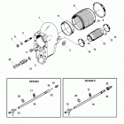 BRAVO X THREE 0M100001 THRU 0W249999 Bell housing