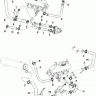 496 MAG (Base Model) 0M025000 THRU 0M687082 Raw water cooling system 1(s  /  n 0m095324 and below)