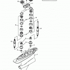 ALPHA ONE SS            1986-1989 ALL THRU none Gear housing assembly(driveshaft) (iiia ssm)