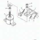 175  (2 BBL.)    GM 262 V-6  1987 0B527955 THRU 0B773242 Engine mounting, new design - fluid mount