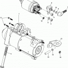 3.0L MPI EC 1A072812 & Up Стартер