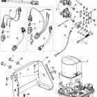 BRAVO XR SPORTMASTER 0M906878 & Up Trim pump assembly(complete)