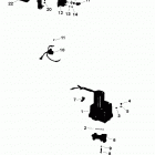 ALPHA ONE SS            1986-1989 ALL THRU none Hydraulic pump and bracket(iii-iv-v) (prestolite)