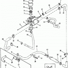 200  (2 BBL.)   GM 305 V-8  1987 0B525982 THRU 0B774444 Standard cooling system(design ii)