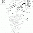 496 MAG (Base Model) 0W060000 THRU 0W309999 Впускной коллектор