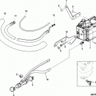 5.0L MPI ALPHA/BRAVO 1A623185 & Up Cool fuel system, bravo