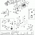 4.3L MPI  ALPHA/BRAVO 0W310000 THRU 0W649999 Электрика