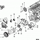 CMD QSD 2.0 EI 115 88200499 THRU 88200999 Timing belt and components