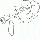 7.4L BRAVO    GM 454 V-8 1988-1991 0B771113 THRU 0D603117 Power steering components