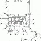 2.5L SDI 75 I5 ANF001003 & Up Electrical components, 2  /  02 thru 12  /  04, 55-150 h...