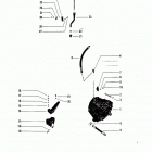 460 TRS                     GM 482 V-8 1983-1986 4179554 THRU 6181046 Transm. and related parts(left hand staggered-old style)