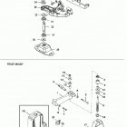 3.0L    GM 181 I/L4 1A002000 THRU 1A020543 Крепление двигателя