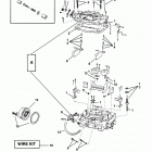 200  (2 BBL.)   GM 305 V-8  1987 0B525982 THRU 0B774444 Carburetor(weber)