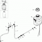 BRAVO TWO 0W250000 & Up Gear lube monitor components