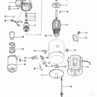 460 TRS                     GM 482 V-8 1983-1986 4179554 THRU 6181046 Стартер
