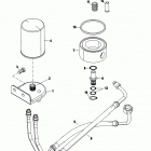 4.3L MPI  ALPHA/BRAVO 1A063240 & Up Remote oil filter