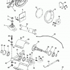 CMD 4.2 MS 200 88020200 THRU 88030000 Jackshaft components