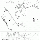 496 MAG (Base Model) 0W650000 THRU 1A066165 Lifting brackets and wiring harness