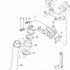 3.0L TDI 100 V6 BSP000904 & Up Глушитель