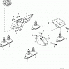 4.2L TDI V8 CEM001042 & Up Engine mounts