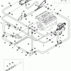 5.0L MPI ALPHA/BRAVO 1A623185 & Up Standard cooling system -bravo, single and 3 point drain