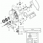ALPHA ONE (GEN.II)    1991-1995 0D469859 THRU 0F679999 Gimbal housing