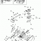 496 MAG EC (Base Model) 1A066166 THRU 1A350440 Throttle body, mechanical throttle-shift