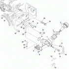 D1.7L DTI 0M055000 THRU 0M999999 Oil cooler and oil filter