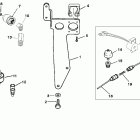 7.4LX BRAVO (MPI)(GEN. VI)  GM 454 V-8 1996-1997 0F802000 THRU 0K999999 Senders and harness bracket