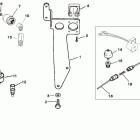 454 MAG. BRAVO MPI (GEN VI) GM 454 V-8 1996-1997 0F802350 THRU 0K999999 Senders and harness bracket